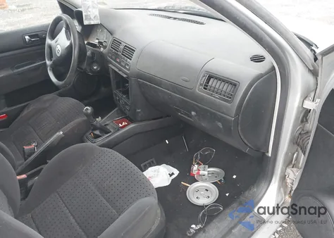 2001 Volkswagen Jetta Gls from USA, damaged, VIN 3VWSK69M71M146001